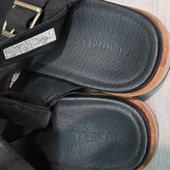 Merrell Women Juno Mid Zip Black Platform Sandals shoes sz 9 - Picture 8 of 12